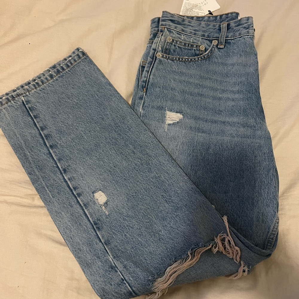 ZARA straight jeans NEW